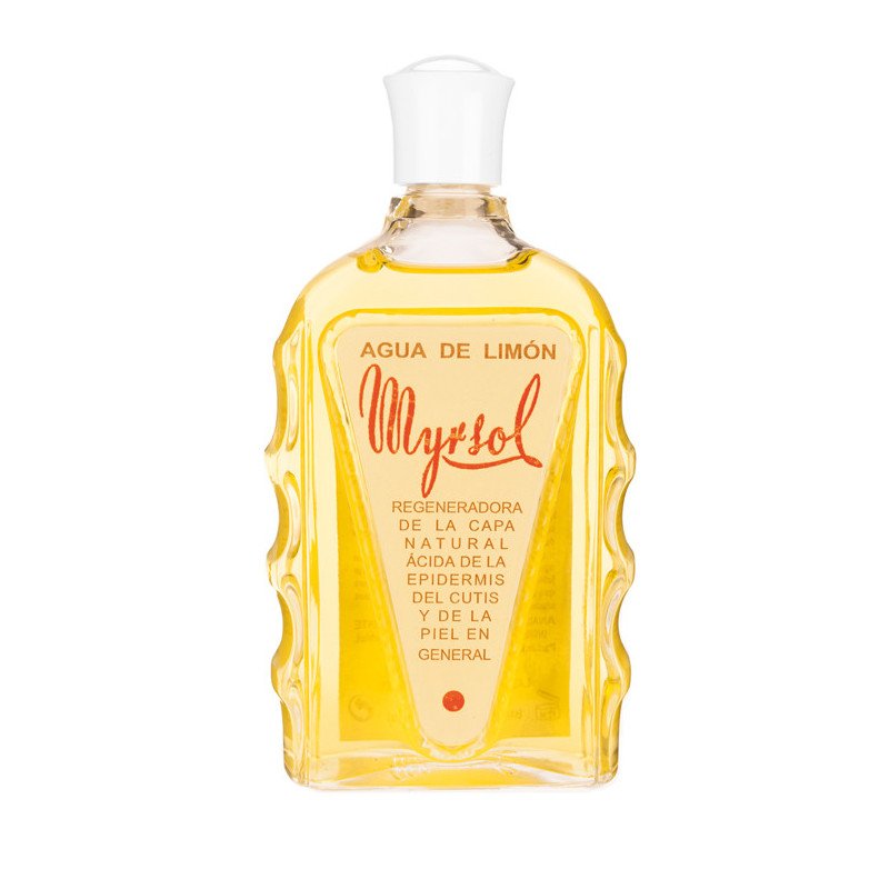 MYRSOL MASAJE AGUA DE LIMON 180ML