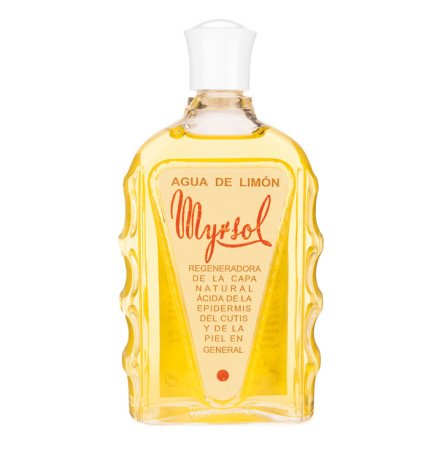 MYRSOL MASAJE AGUA DE LIMON 180ML