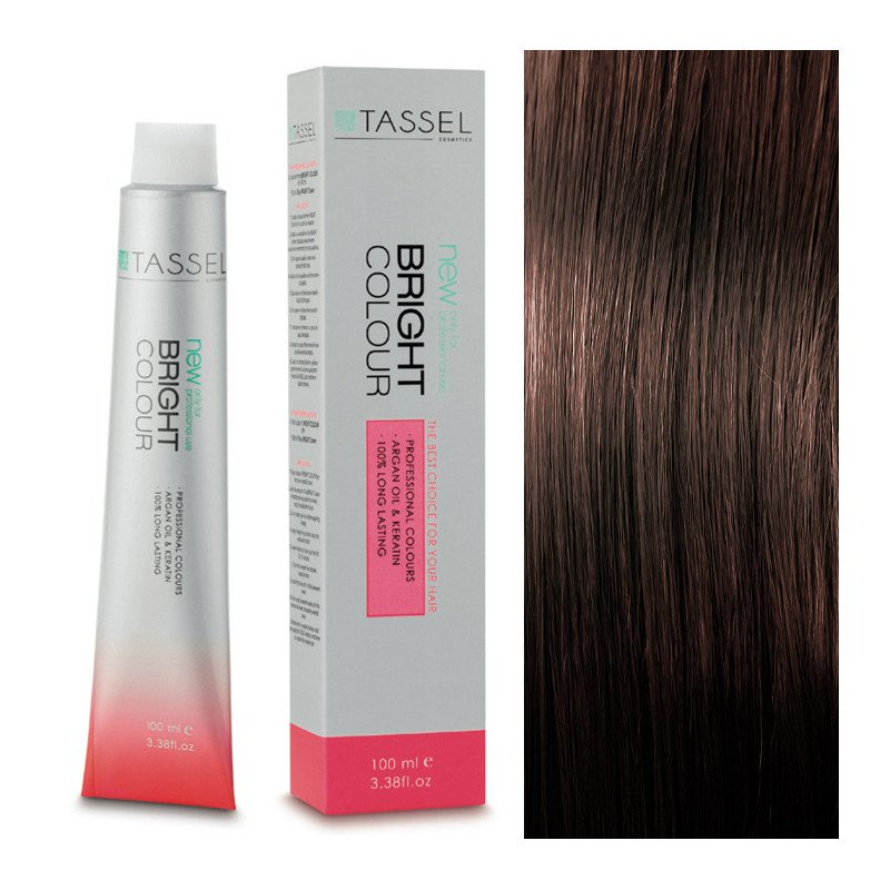 BRIGHT COLOUR Nº5.77 MARRON CHOCOLATE