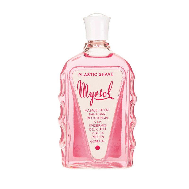 MYRSOL MASAJE PLASTIC SHAVE 180ML.