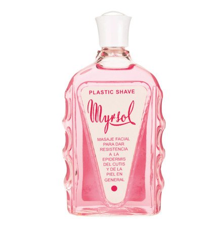 MYRSOL MASAJE PLASTIC SHAVE 180ML.