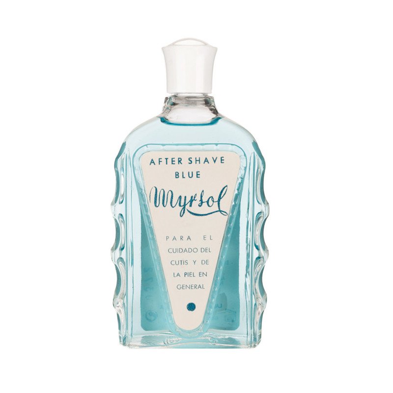 MYRSOL AFTER SHAVE BLUE 180ML.