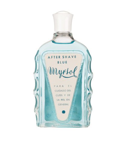 MYRSOL AFTER SHAVE BLUE 180ML.