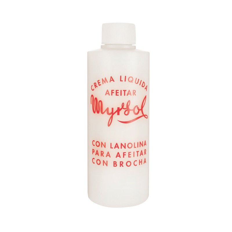 MYRSOL JABON LIQUIDO AFEITADO 200ML.
