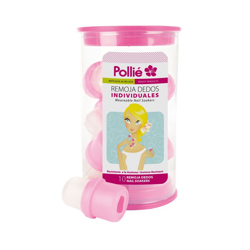 BOTE 10 REMOJA DEDOS INDIVIDUALES