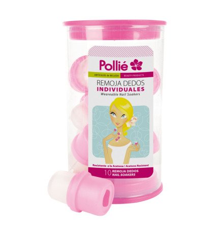 BOTE 10 REMOJA DEDOS INDIVIDUALES