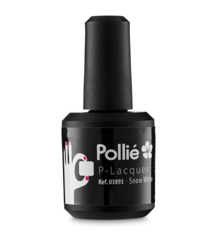 P-LACQUER WHITE SNOW 15ML