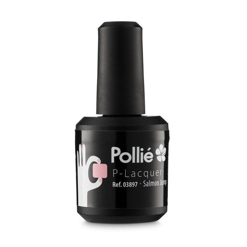 P-LACQUER SALMON JUMP 15ML