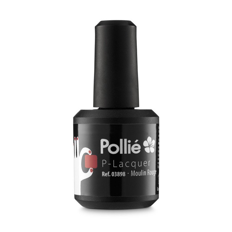 P-LACQUER MOULIN ROUGE 15ML
