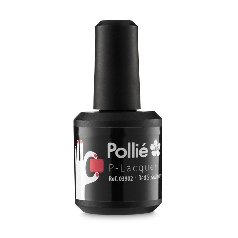 P-LACQUER RED STRAWBERRY 15ML