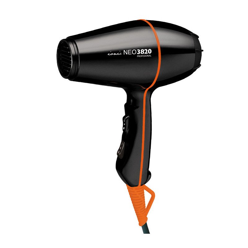SECADOR PROFESIONAL MICRO NEO 3820 IONICO + TURMALINA CON DIFUSOR