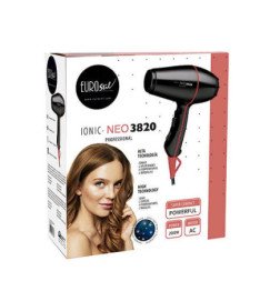 SECADOR PROFESIONAL MICRO NEO 3820 IONICO + TURMALINA CON DIFUSOR