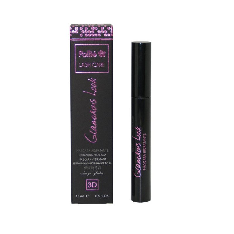 MASCARA PESTAÑAS VOLUMEN 3D GLAMOROUS LOOK