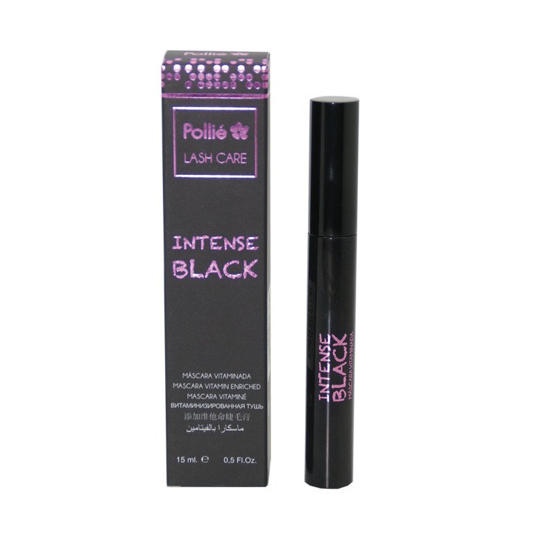 MASCARA PESTAÑAS NEGRO INTENSO VITAMINADA