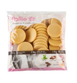 BOLSA 1KG. DISCOS CERA MIEL