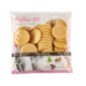 BOLSA 1KG. DISCOS CERA MIEL