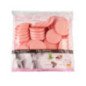BOLSA 1KG. DISCOS CERA ROSA PIEL SENSIBLE