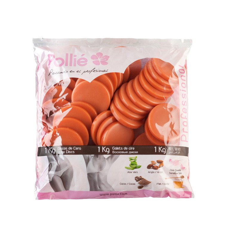 BOLSA 1KG. DISCOS CERA ARGAN