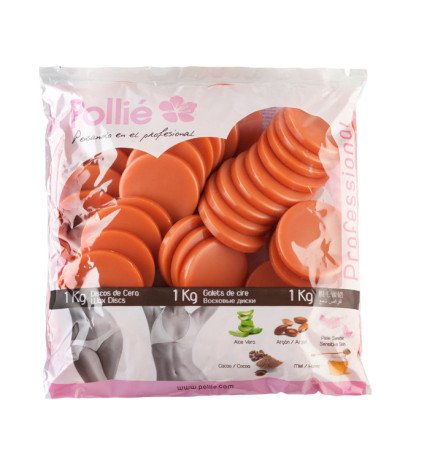 BOLSA 1KG. DISCOS CERA ARGAN