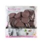 BOLSA 1KG. DISCOS CERA CACAO