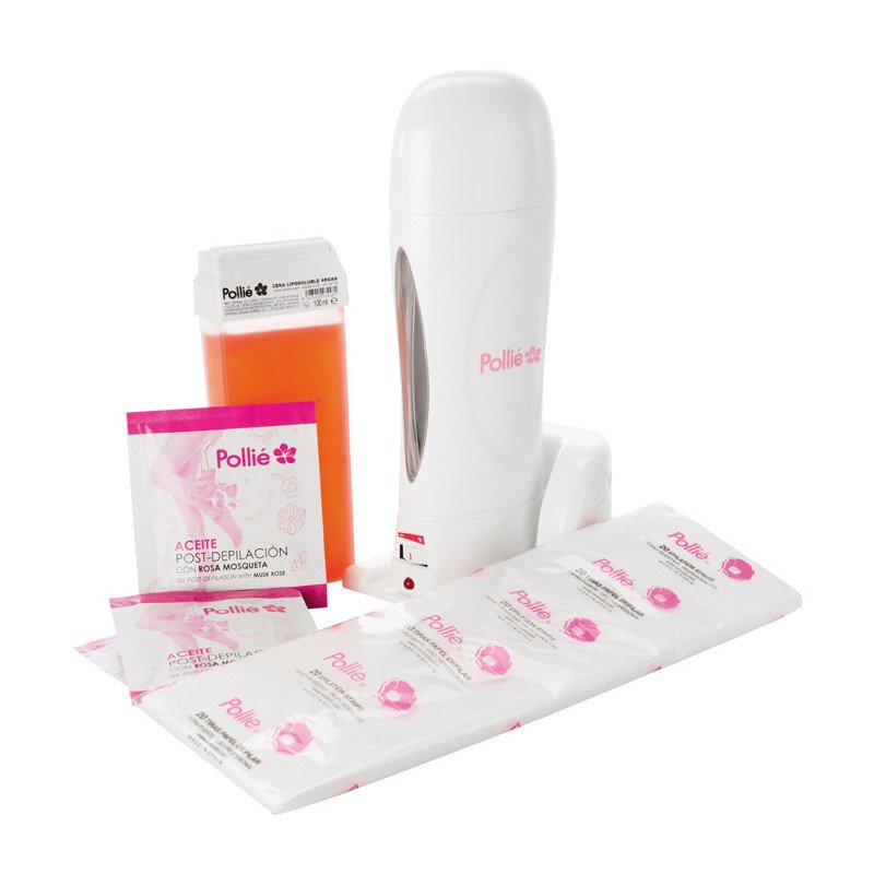 KIT DEPILACION CON BASE Y TERMOSTATO EXTERIOR