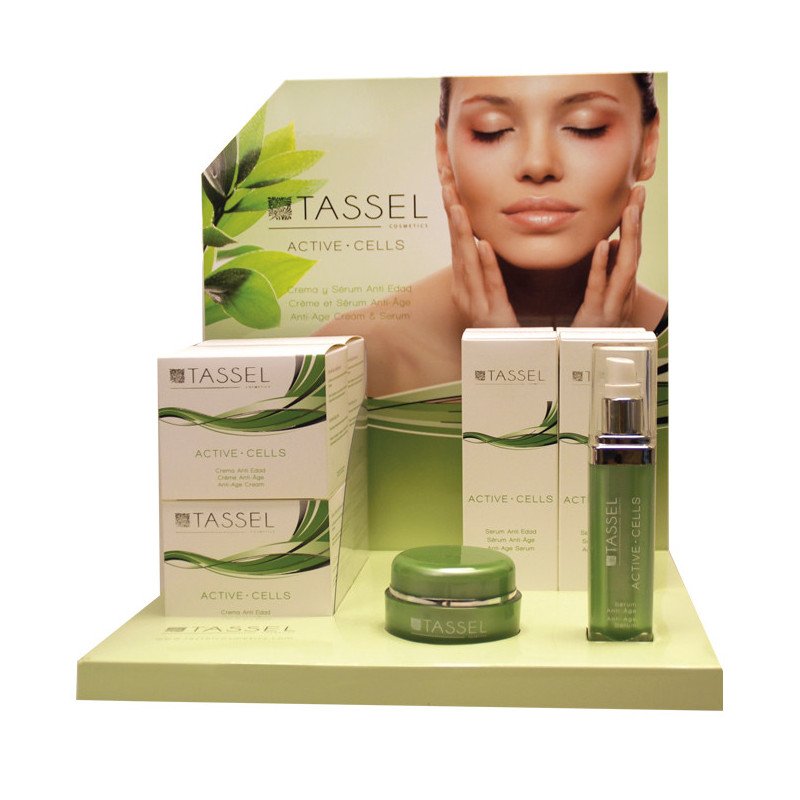 EXPOSITOR CELULAS MADRE TASSEL
