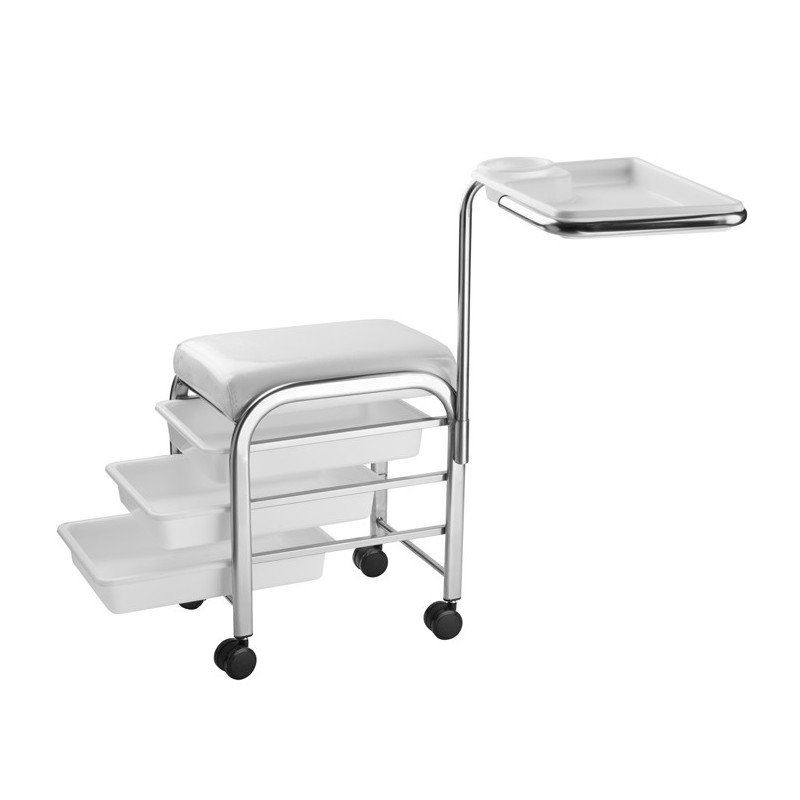 CARRITO MANICURA BLANCO