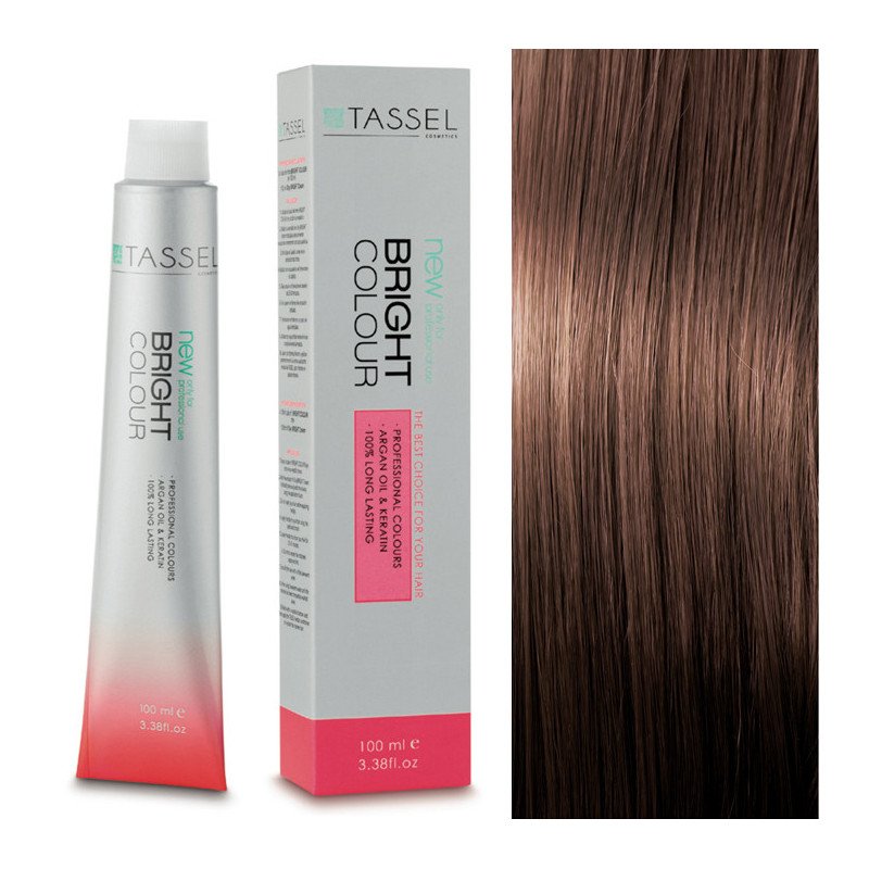 BRIGHT COLOUR Nº7.77 RUBIO MEDIO CHOCOLATE