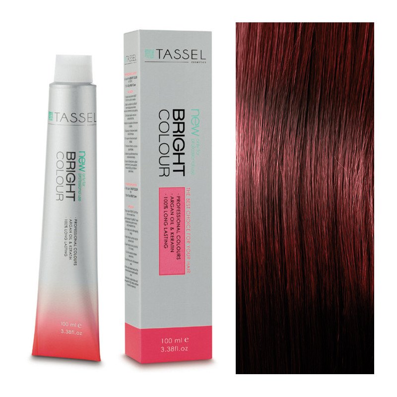 BRIGHT COLOUR Nº6.64 RUBIO OSCURO ROJO COBRE