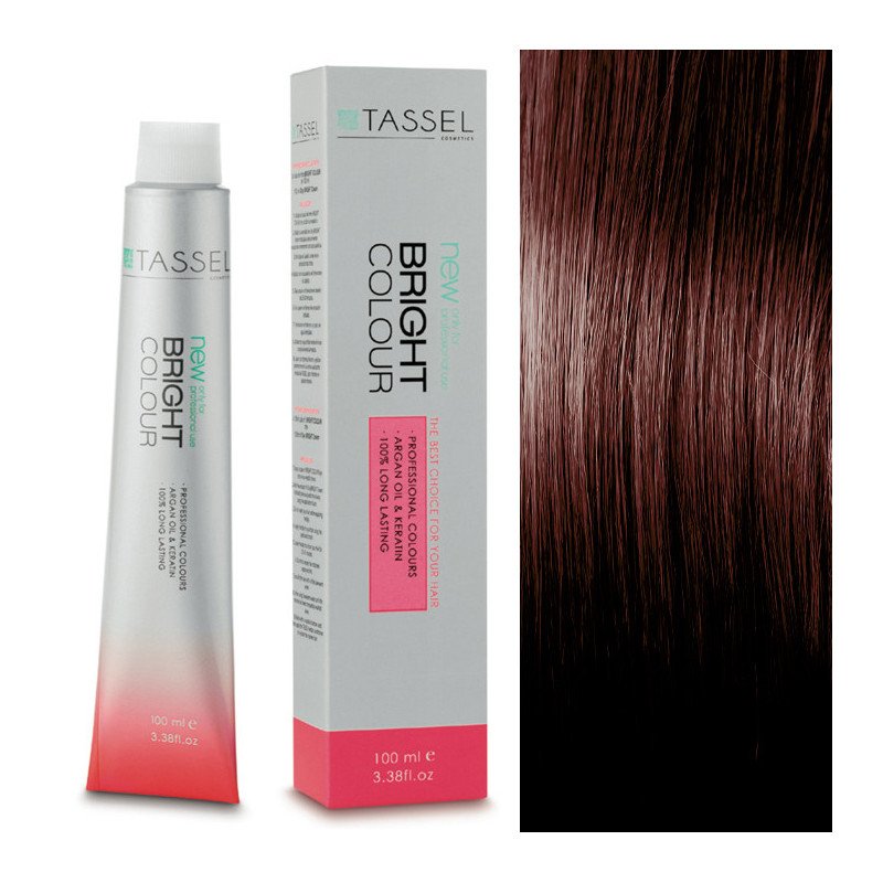 BRIGHT COLOUR Nº6.54 RUBIO OSCUR.CAOBA COBRIZO
