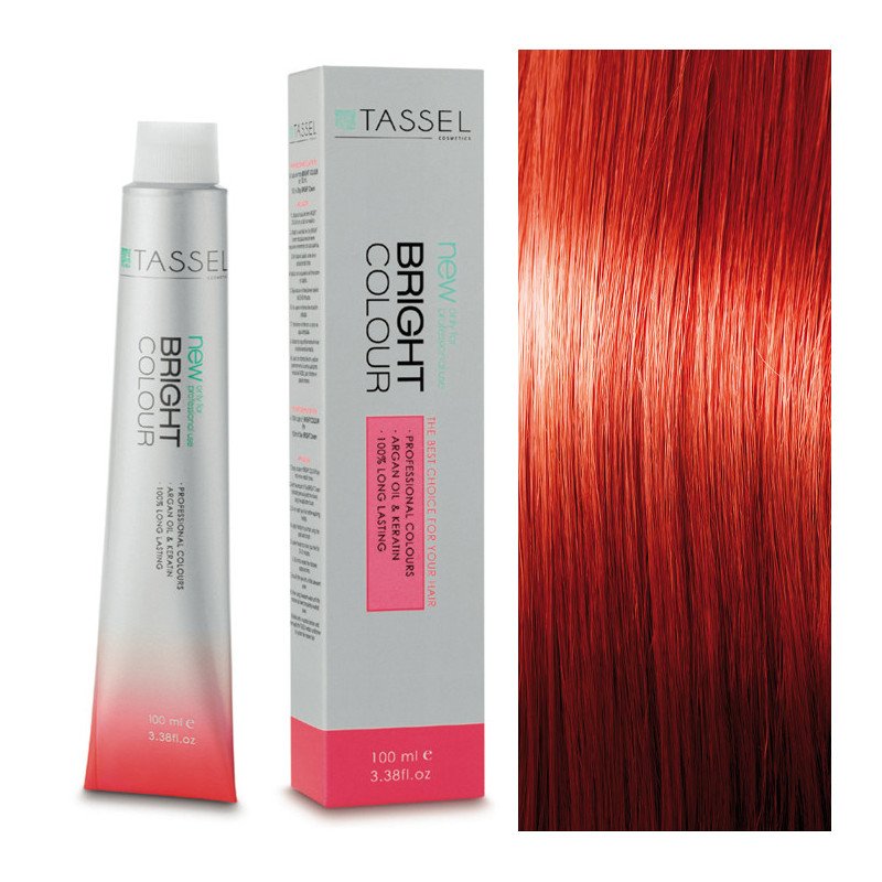 BRIGHT COLOUR Nº7.44 RUBIO MEDIO COBRE INTESI.