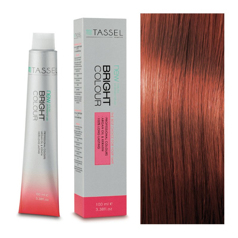 BRIGHT COLOUR Nº6.44 RUBIO OSCURO COBRE INTESO