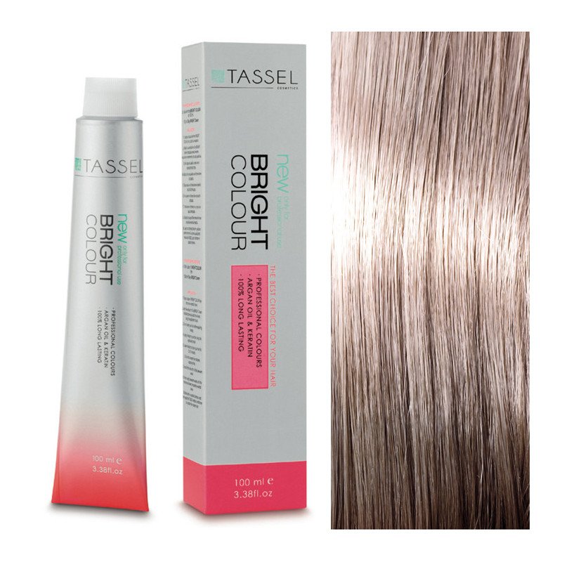 BRIGHT COL.Nº11.21 RUBIO EXTRACLA.PERLA CENIZA