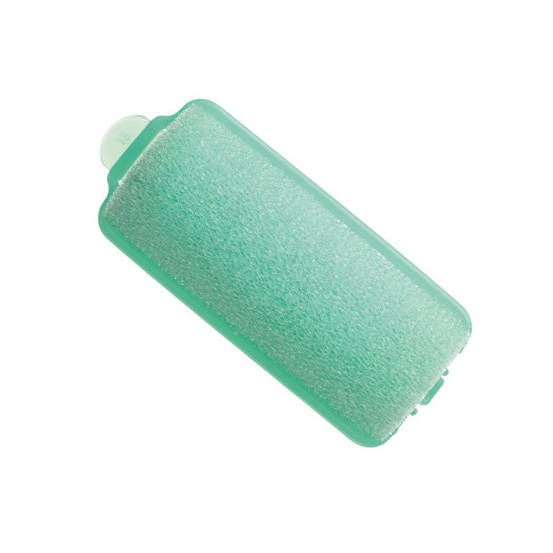 BOLSA 12 RULOS ESPUMA VERDE 25MM