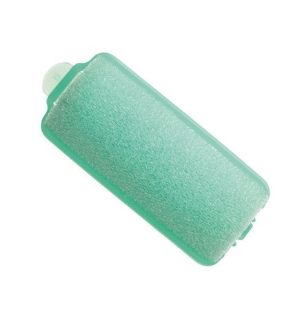 BOLSA 12 RULOS ESPUMA VERDE 25MM