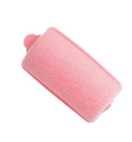 BOLSA 12 RULOS ESPUMA ROSA 35 MM