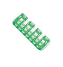 BLS.6 RULOS CALIENTES MED.20MM COLOR VERDE