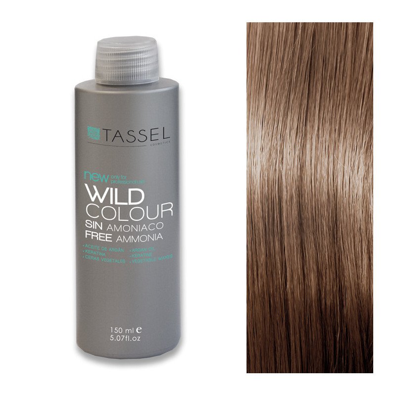 WILD COLOUR Nº8 RUBIO CLARO