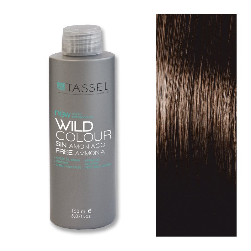 WILD COLOUR Nº5 CASTAÑO CLARO