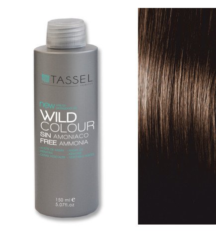 WILD COLOUR Nº5 CASTAÑO CLARO