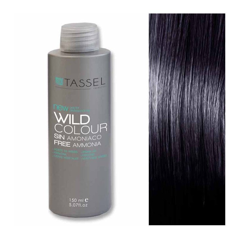 WILD COLOUR Nº1 NEGRO