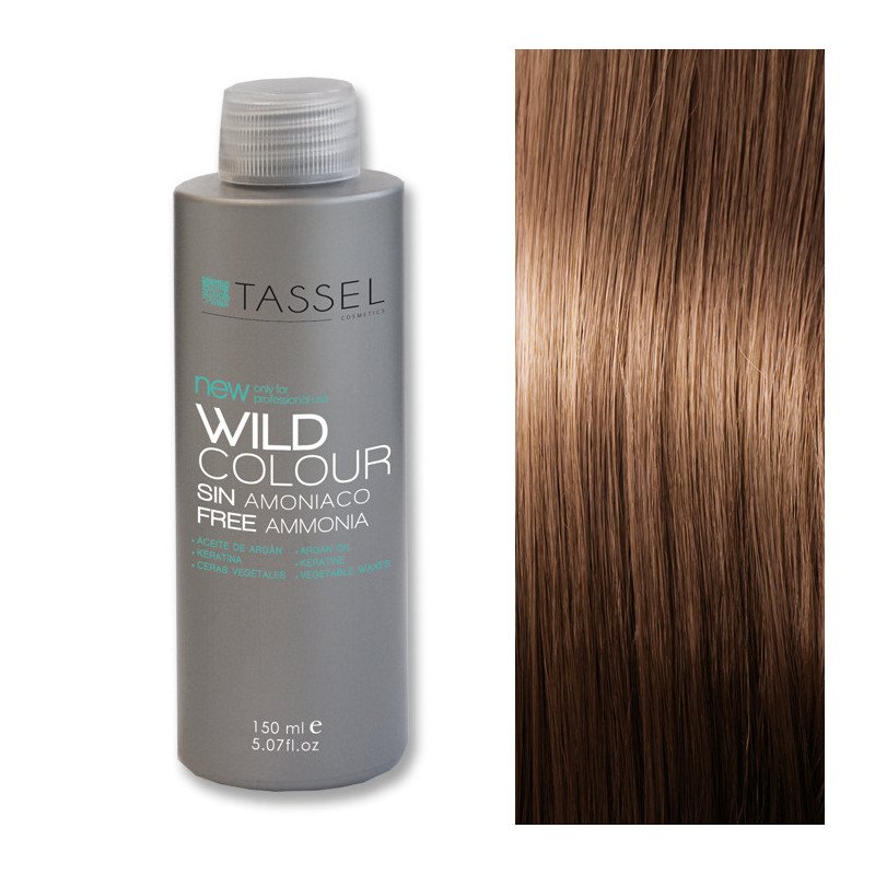 WILD COLOUR Nº7.3 RUBIO MEDIO DORADO
