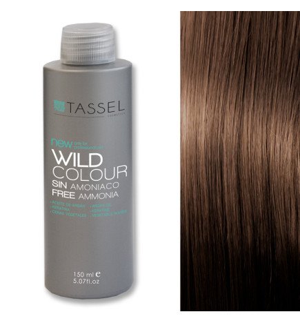 WILD COLOUR Nº6.3 RUBIO OSCURO DORADO