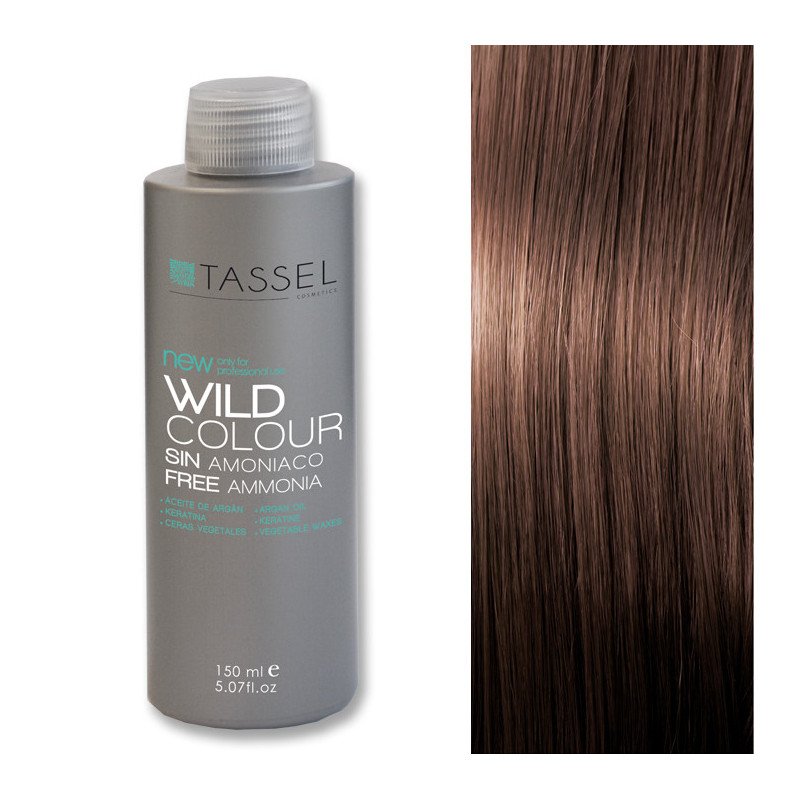 WILD COLOUR Nº7.77 RUBIO MEDIO CHOCOLATE