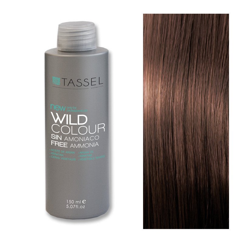 WILD COLOUR Nº6.73 MARRON AVELLANA