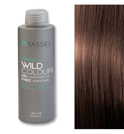 WILD COLOUR Nº6.73 MARRON AVELLANA