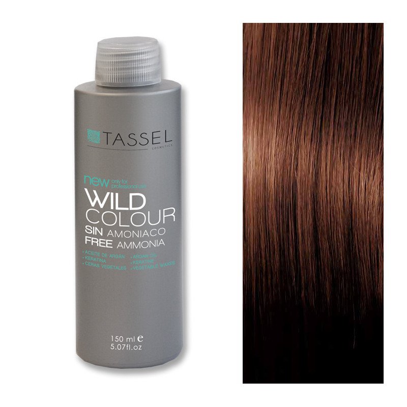 WILD COLOUR Nº5.4 CASTAÑO CLARO COBRIZO