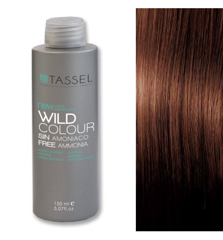 WILD COLOUR Nº5.4 CASTAÑO CLARO COBRIZO
