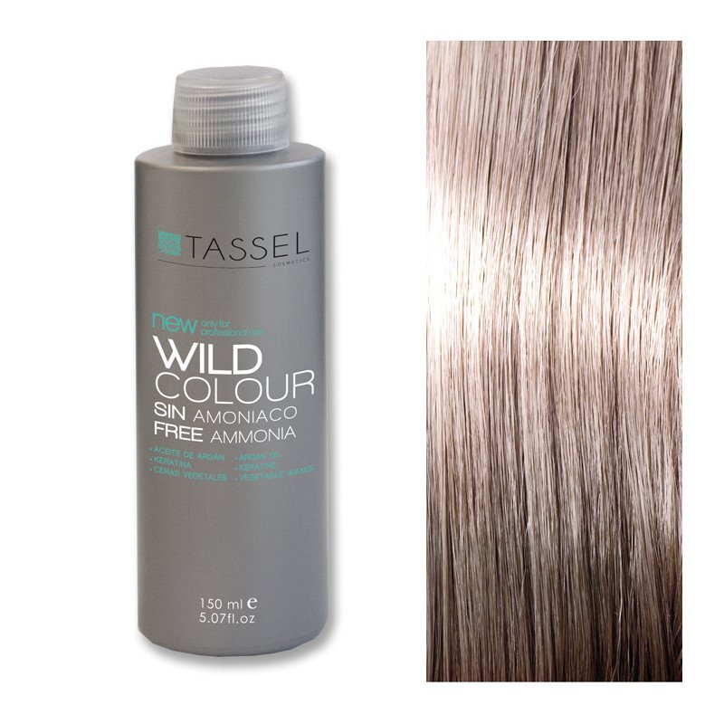 WILD COL.Nº11.21 RUBIO EXTRACLARO PERLA CENIZA