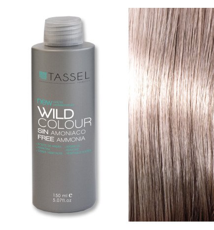 WILD COL.Nº11.21 RUBIO EXTRACLARO PERLA CENIZA